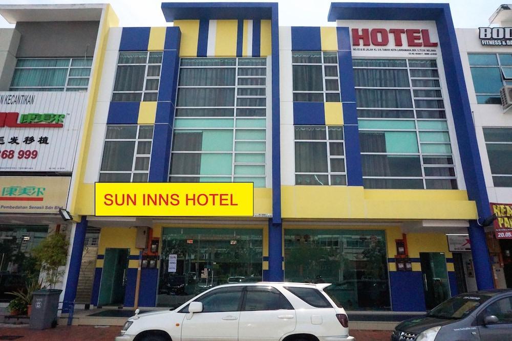 Sun Inns Hotel Laksamana Malacca Bagian luar foto